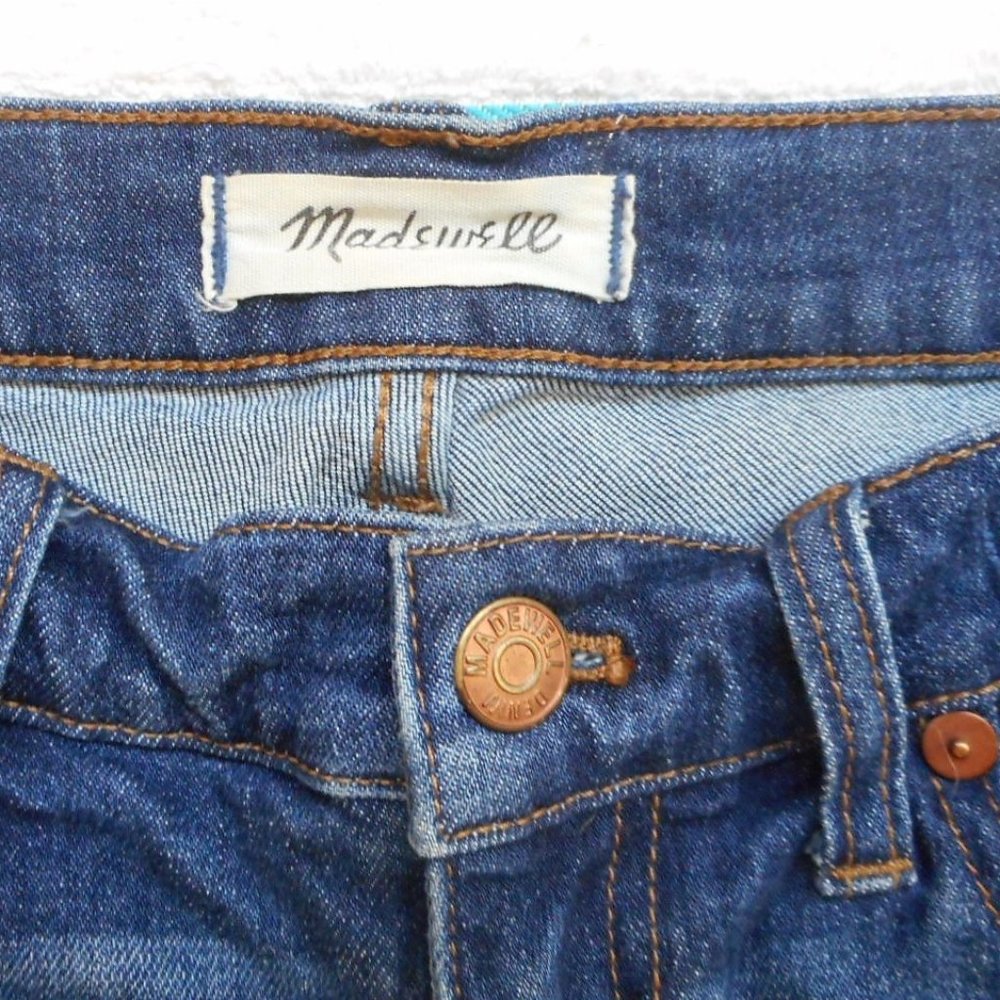 🌸SOLD🌸 MADEWELL JEANS Size 25 Slim Boyfriend Denim - Picture 11 of 11